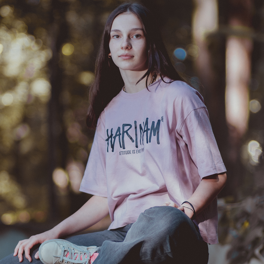 HARINAM / Women's oversized t-shirt