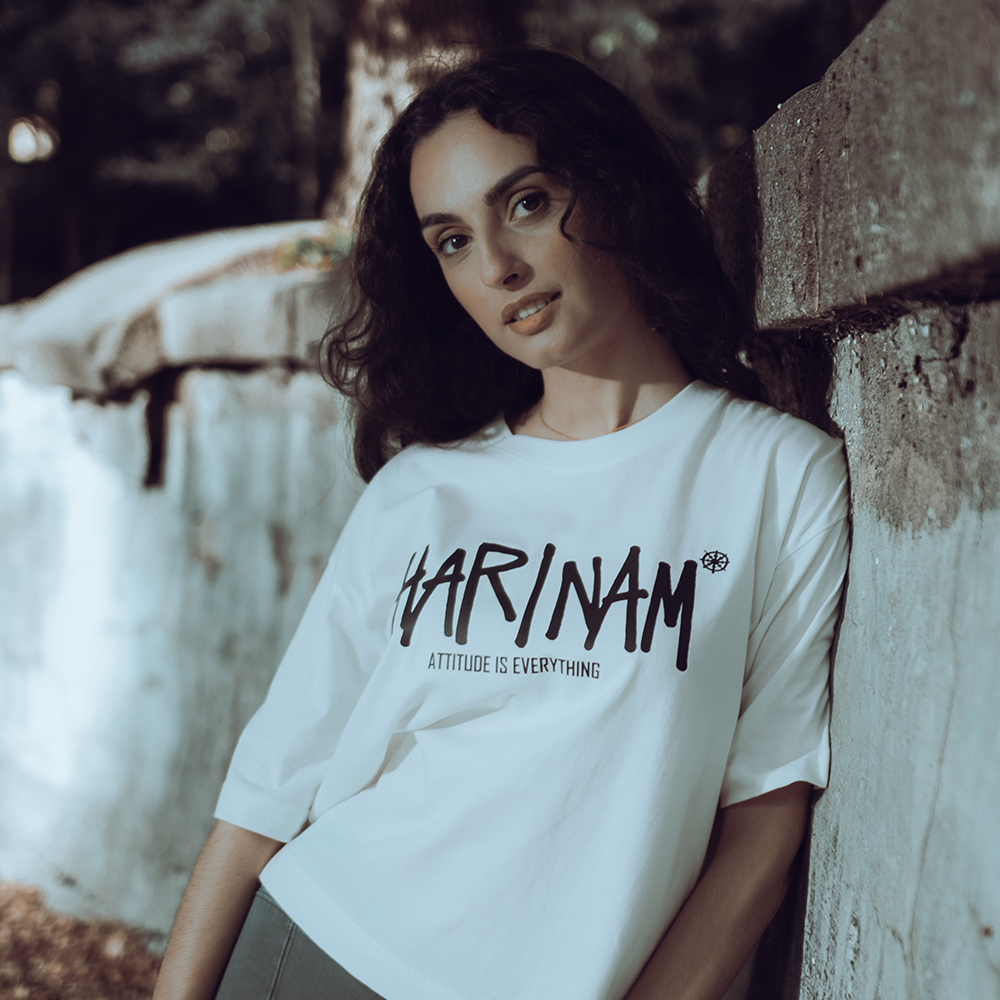 HARINAM / Women's oversized t-shirt